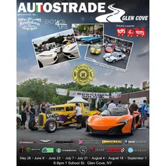 @Autostrade returns May 26, 2016 #GlenCove #NY One School