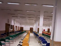 اینم سالن آزمون. ازپست بانک خوزستان