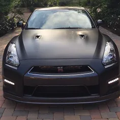 Satin Black Alpha 7 GT-R