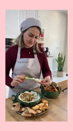 •دیپ پنیر و‌ زیتون😋•