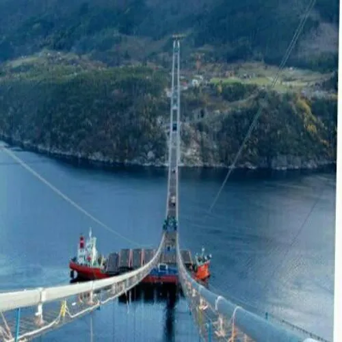 پلی که نروژی ها را به آخر دنیا می برد !