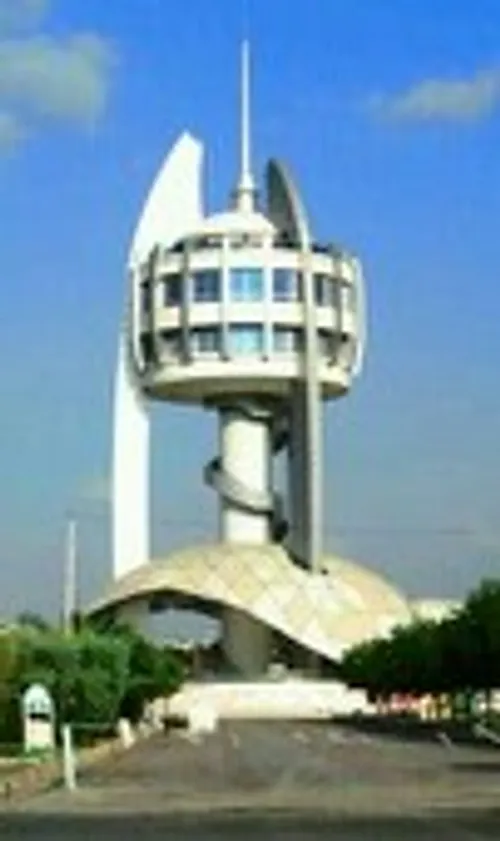 برج در میدان بسیج شهرستان گرگان ورودی شهر