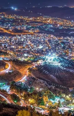 ▪️ نمایی زیبا از ارتفاعات سنندج در استان کردستان