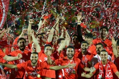 پارسال همچین روزی  #دلتنگی💔 #قهرمانی💪 #پرسپولیس❤