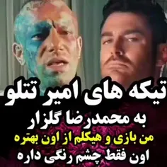 نظر تتلو راجع گلزار