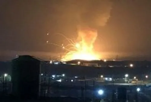 منابع خبری از شنیده شدن صدای انفجار مهیب در شهر حیفا در ش