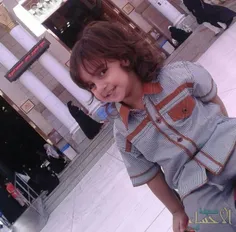 ⭕  ‏این طفل زکریای_شهید است