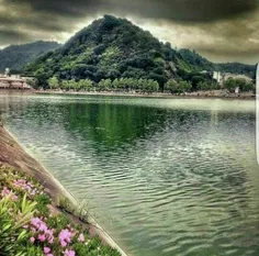 #شیطان_کوه با دریاچه ای شگفت انگیز در دل طبیعت سبز لاهیجا
