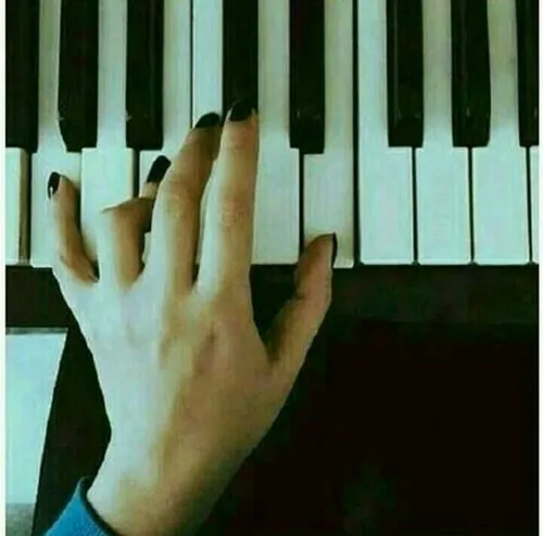 زندگی مثل نواختن پیانوست همان چیزی را می شنوی که می نوازی