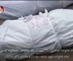 🎥 تصاویری دلخراش از قتل عام خانواده طباطیبی در غزه