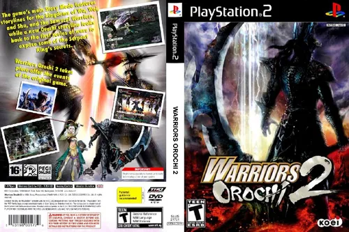 warriors orochi 2