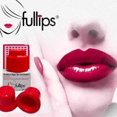 حجم دهنده و پروتز لب Fullips