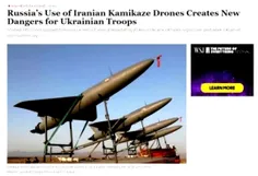 فروش فوق العاده پهپادهای ایرانی به روسیه 