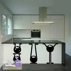 برچسب دیواری