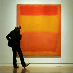 "نارنجی، قرمز، زرد" نام این تابلو نقاشی اثر مارک روتکو نق