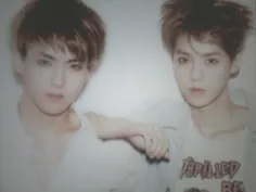 luhan & kris