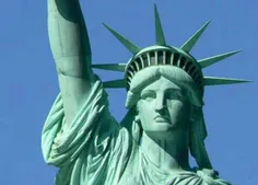 در ابتدا که مجسمه ی آزادی ساخته شد، تصور می شد که این مجس