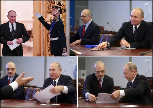 💢 ثبت نام پوتین در انتخابات ریاست جمهوری به روایت تصویر
