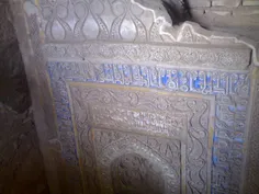 محراب مسجد ملک زوزن