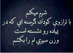 شرم میکنم