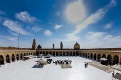 مسجد کوفه و مرقد مطهر مسلم بن عقیل و هانی بن عروه و برج س