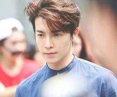 تو...ستاره‌ی💫 شب‌های🌌 منی👑 💙  #donghae #suju #kpop