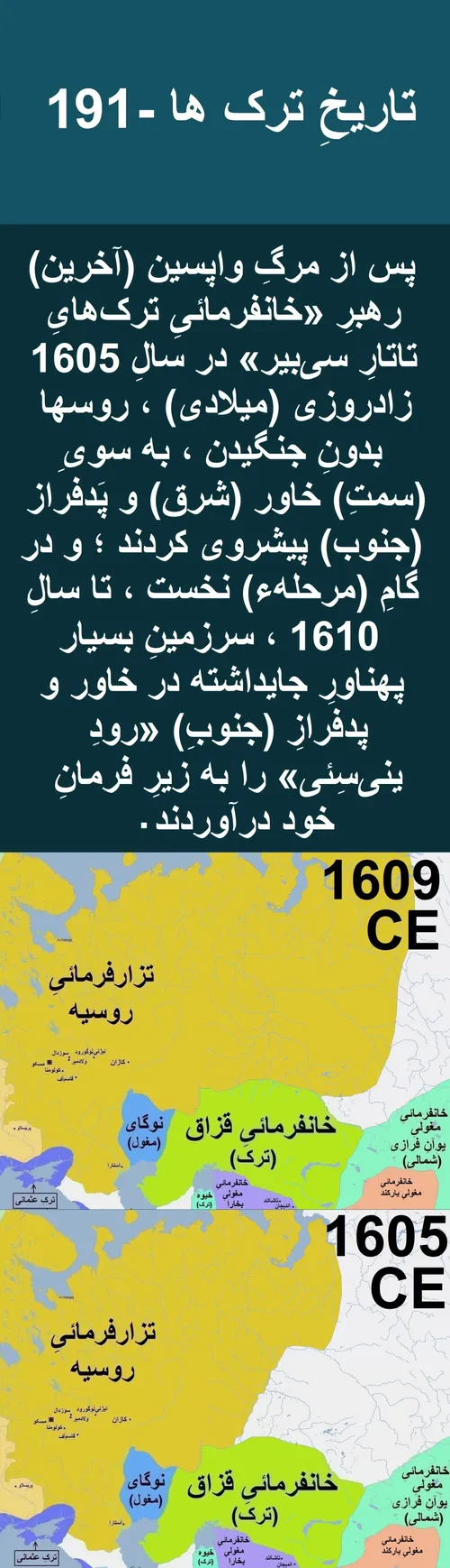 تاریخِ ترک ها - 191