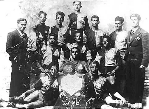 اولین تیم فوتبال در آبادان