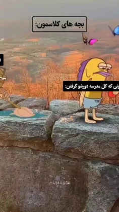 کلاس ما چه میگذرد : 💔👽