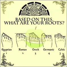 تصویر بالا نشون میده#ریشه شما به کجا برمیگرده ؟