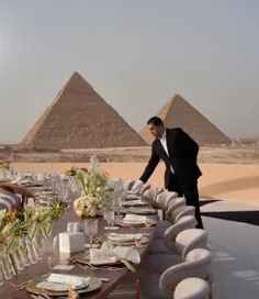 اگه عروسیم جلو اهرام مصر نباشه چی؟