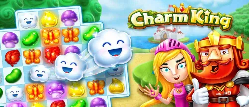 دانلود Charm King 3.6.0 - بازی پازل "پادشاه افسون" اندروی