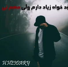 #عکس_نوشته_       H.HEIDARY