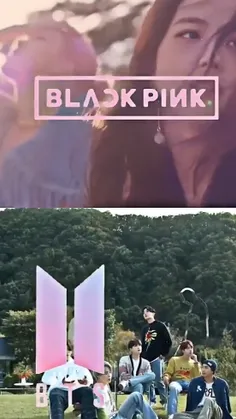 Black Pink 💜Bts