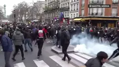 فرانسه در مسیر انقلاب مردمی و سرکوب مردم توسط حکومت... 