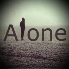 تنها که باشی