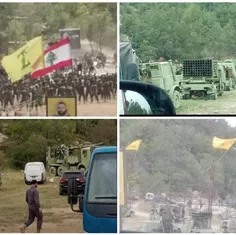 آماده سازی مانور حزب‌الله
