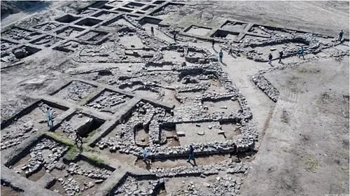 کشف بقایای یک شهر متعلق به عصر برنز در فلسطین که دست کم ۶