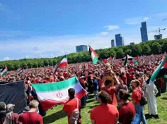 ‌♨️ اینجا هلند است / حمایت از مردم ایران 