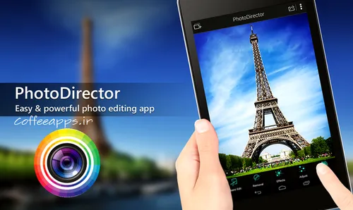 دانلود اپلیکیشن ویرایش تصاویر PhotoDirector Photo Editor 