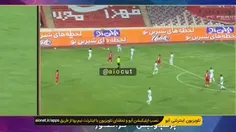 گل دوم پرسپولیس به تراکتور توسط احمد نوراللهی(جرارد)