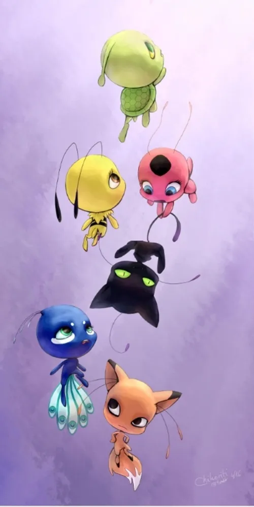 ❤︎ مرینت ❤🌹❤🌹 - عکس ویسگون