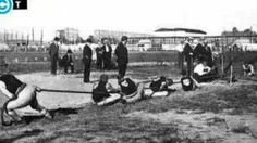 صد سال پیش،‌ #طناب_کشی یک ورزش رسمی در #المپیک بود.