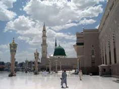 مدینه منوره(مسجد النبی) در عربستان