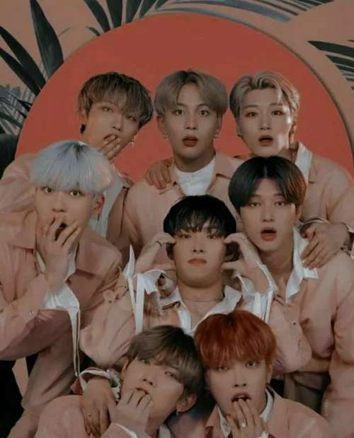 bts ATEEZ san