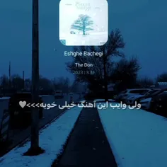 درسته دلم برات تنگ شده 