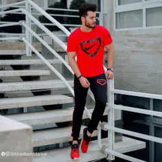 🔴ست تیشرت و شلوار Nike مدل Hunter - خاص باش مارکت