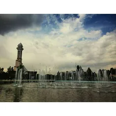 #dailytehran #blue #cloud #cloudy #spring #Tehranfair #Fa