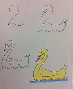 آموزش نقاشی ساده 