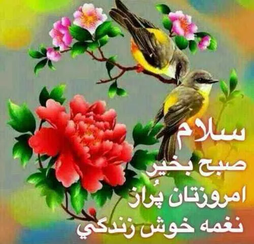 درود فراوان به تک تک مهربانان 🌹🌹🌹